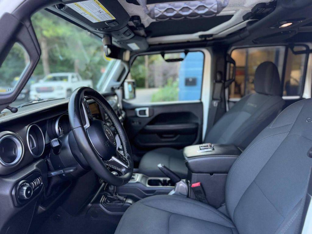 used 2018 Jeep Wrangler Unlimited car, priced at $20,991