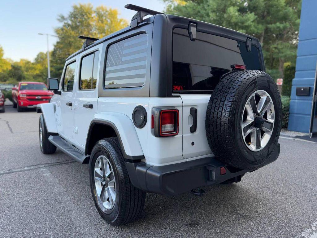 used 2018 Jeep Wrangler Unlimited car, priced at $20,991