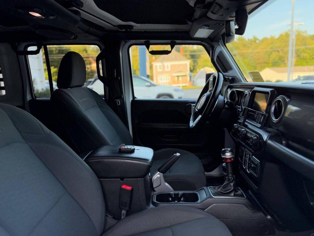 used 2018 Jeep Wrangler Unlimited car, priced at $20,991
