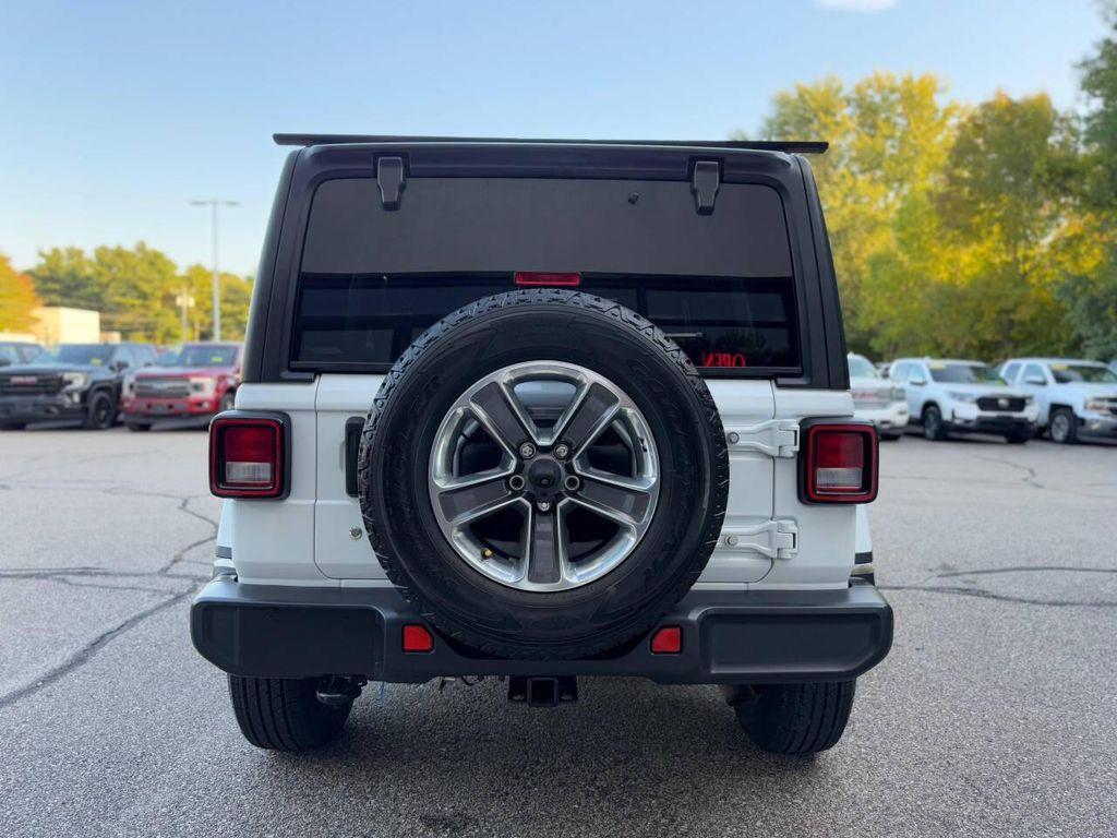 used 2018 Jeep Wrangler Unlimited car, priced at $20,991