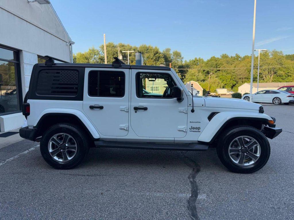 used 2018 Jeep Wrangler Unlimited car, priced at $20,991