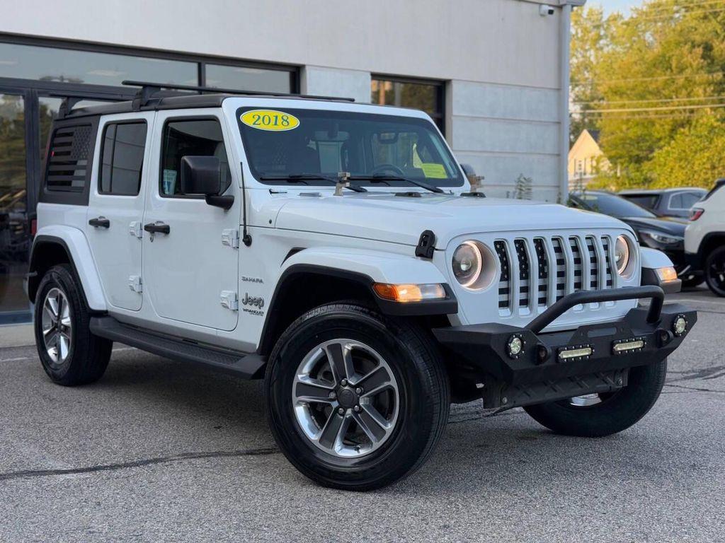 used 2018 Jeep Wrangler Unlimited car, priced at $20,991