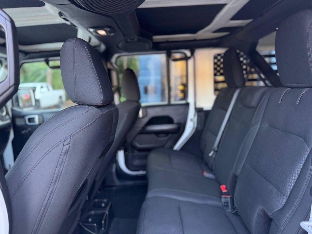 used 2018 Jeep Wrangler Unlimited car, priced at $20,991