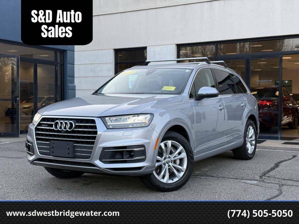 used 2017 Audi Q7 car, priced at $14,991