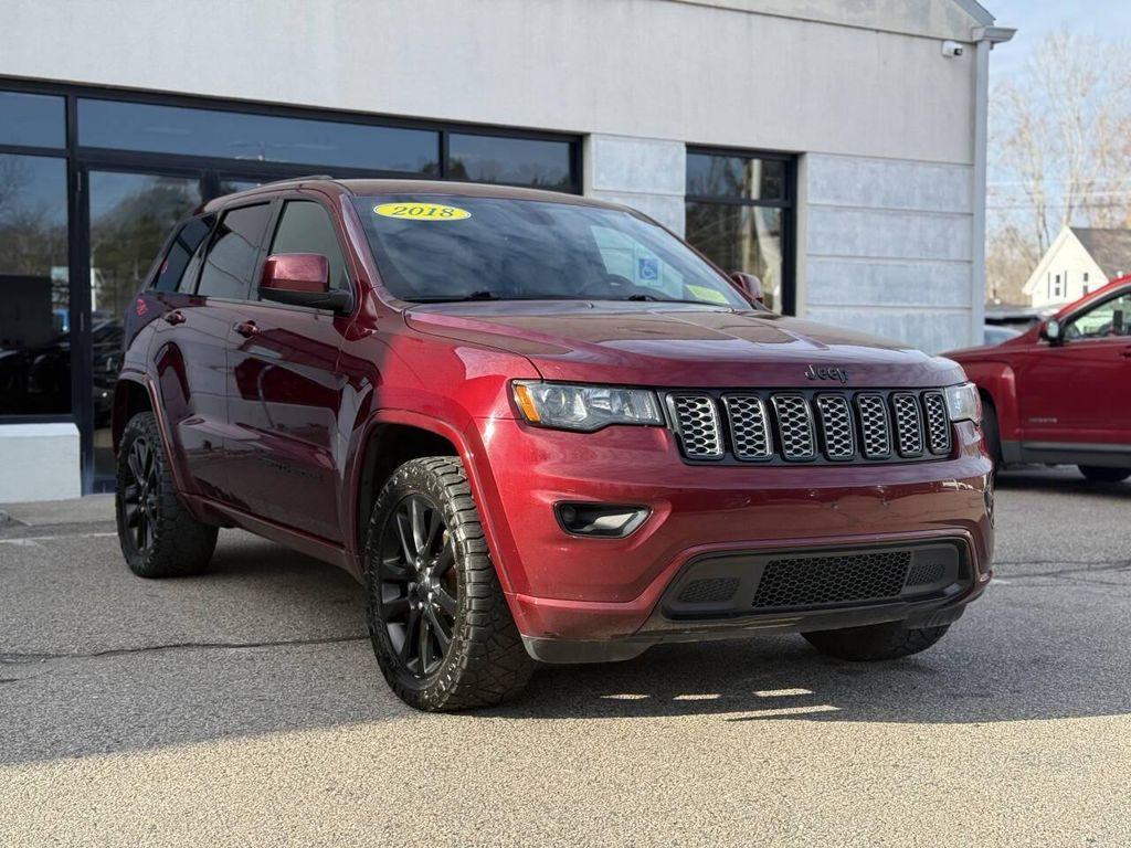 used 2018 Jeep Grand Cherokee car, priced at $14,567