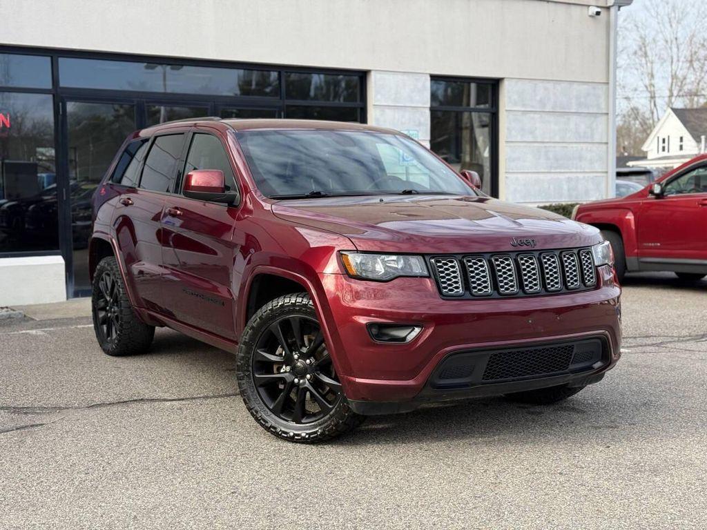 used 2018 Jeep Grand Cherokee car, priced at $14,567