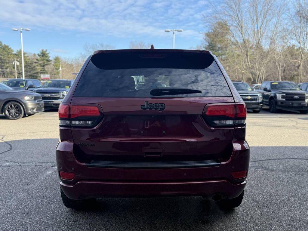 used 2018 Jeep Grand Cherokee car, priced at $14,567