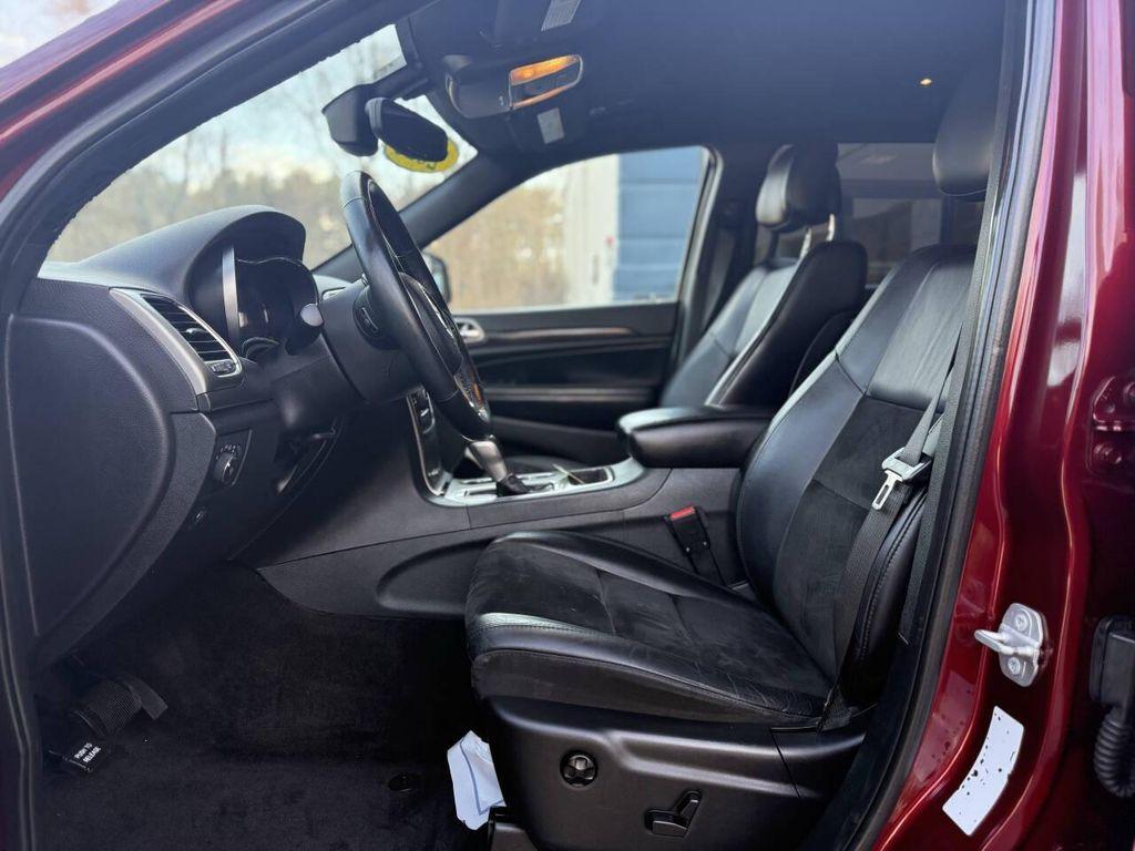 used 2018 Jeep Grand Cherokee car, priced at $14,567