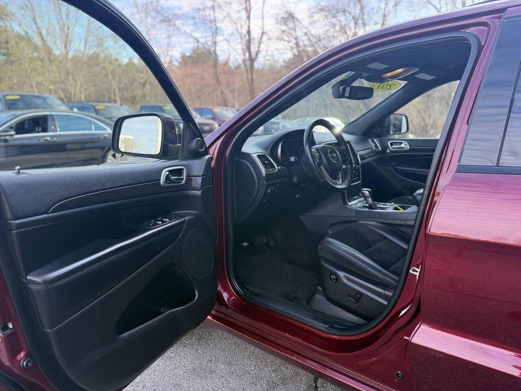 used 2018 Jeep Grand Cherokee car, priced at $14,567
