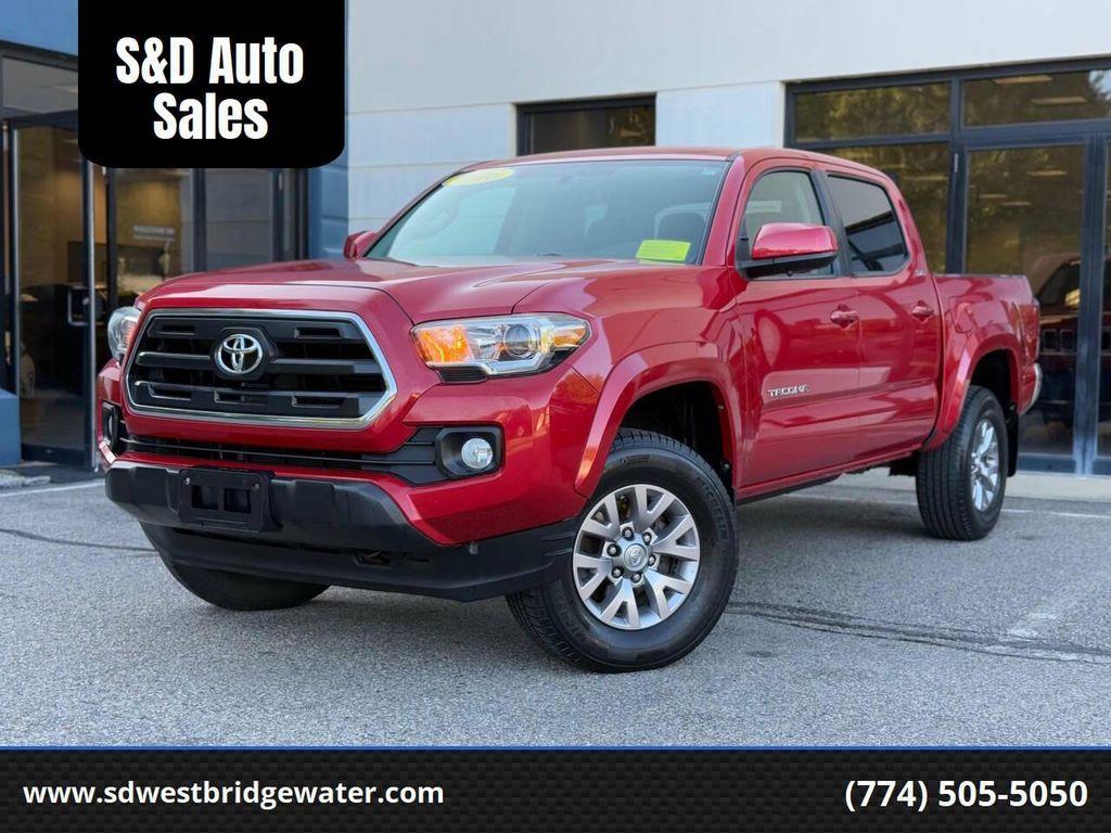 used 2016 Toyota Tacoma car, priced at $25,991