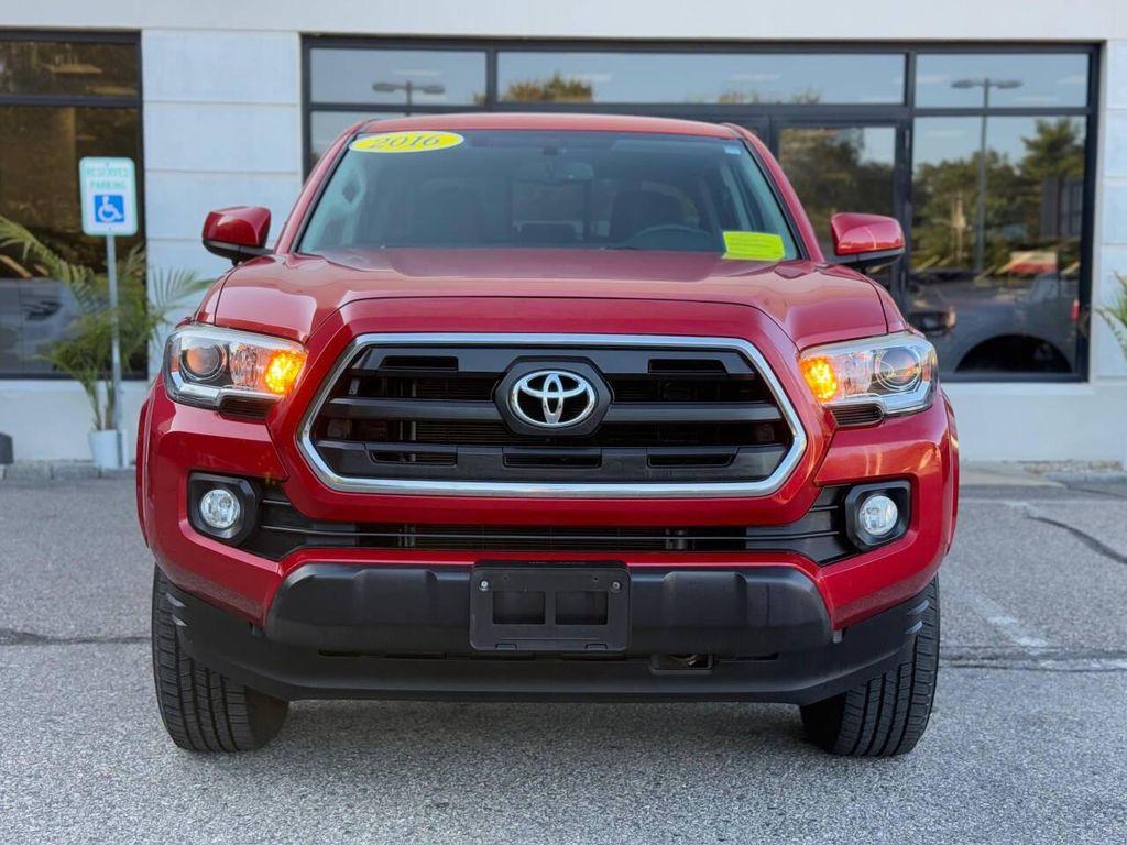 used 2016 Toyota Tacoma car, priced at $25,991