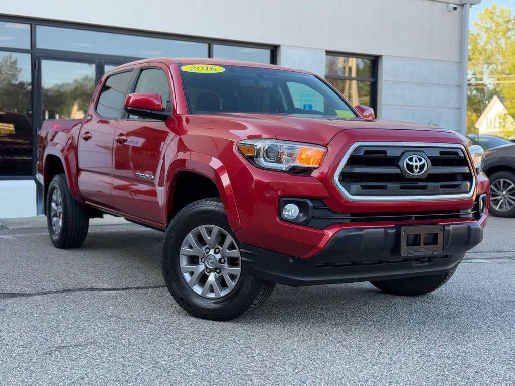 used 2016 Toyota Tacoma car, priced at $25,991