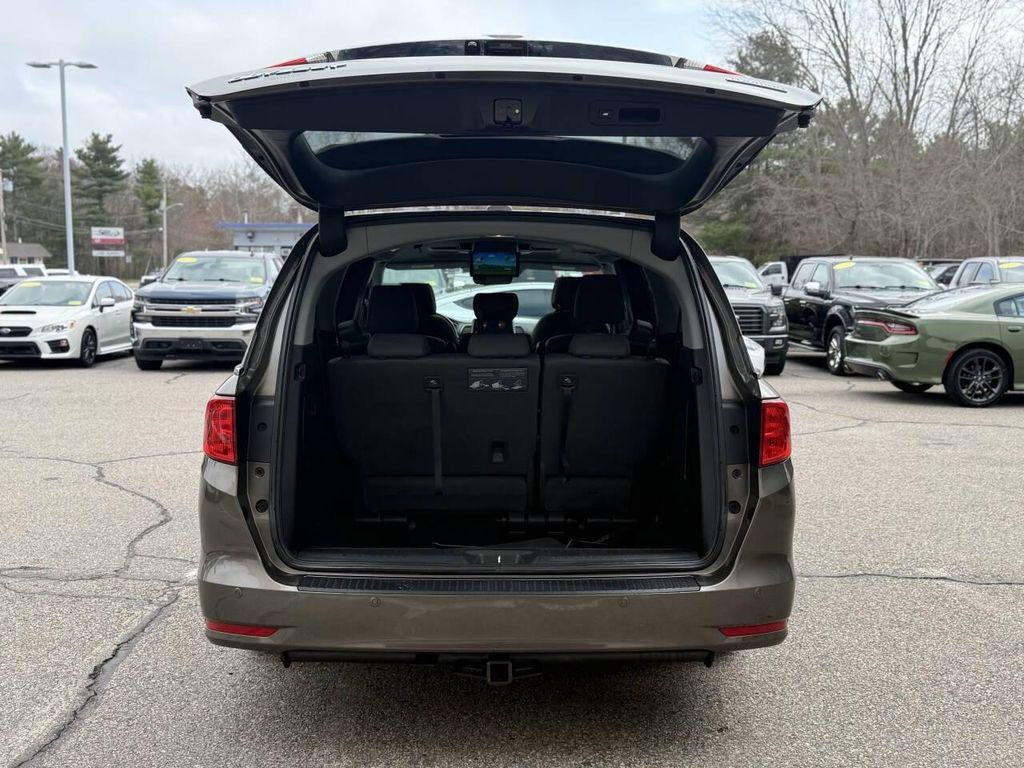 used 2018 Honda Odyssey car, priced at $18,678