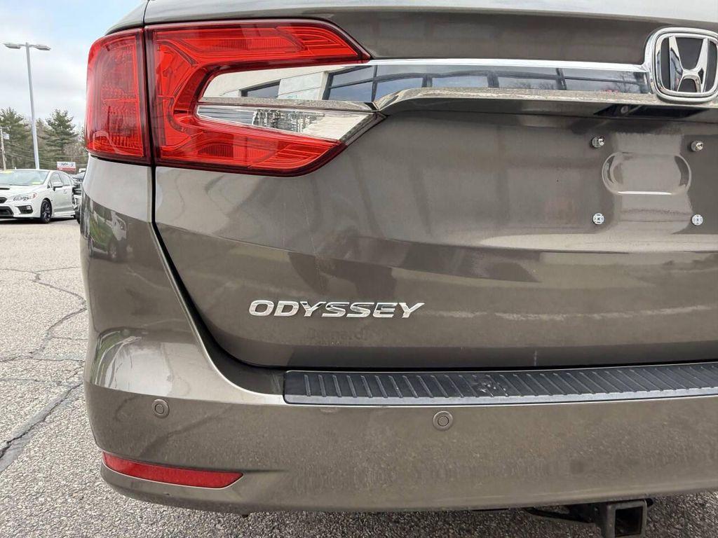 used 2018 Honda Odyssey car, priced at $18,678