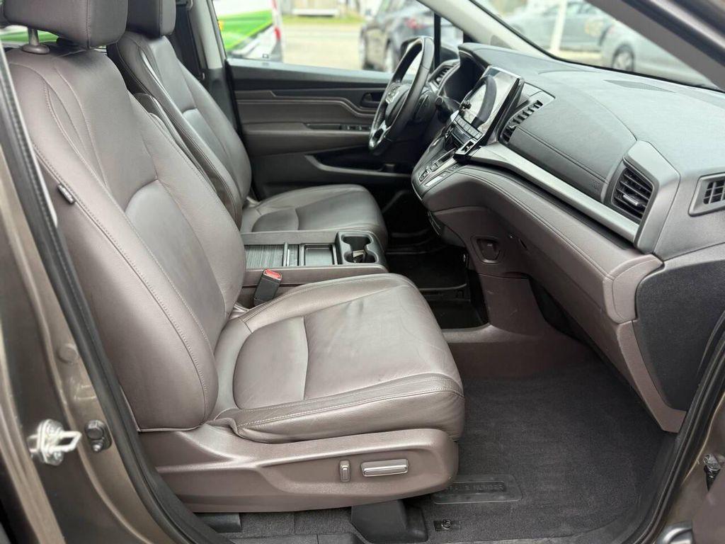 used 2018 Honda Odyssey car, priced at $18,678
