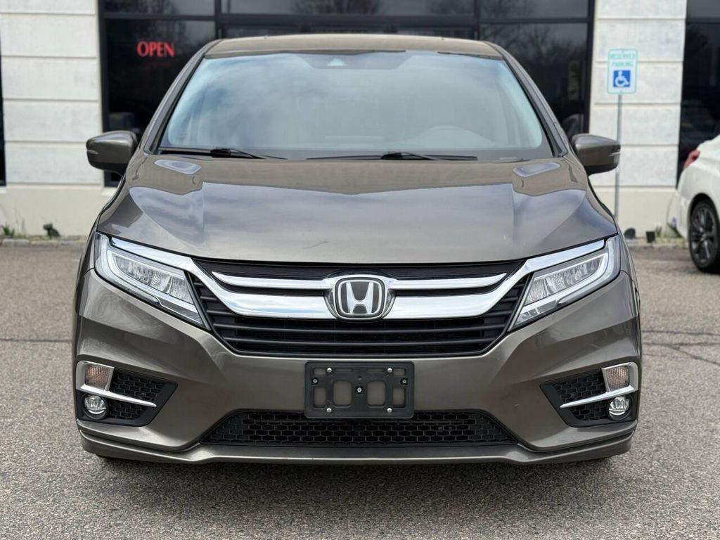 used 2018 Honda Odyssey car, priced at $18,678