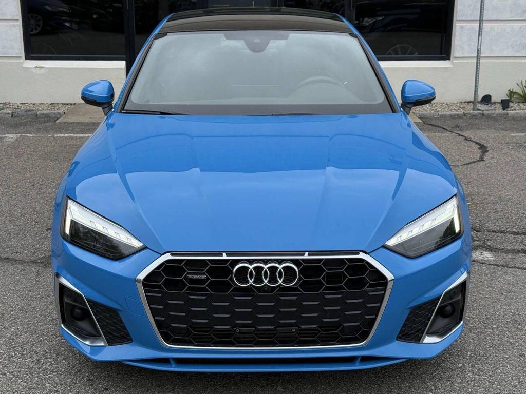 used 2021 Audi A5 Sportback car, priced at $21,991