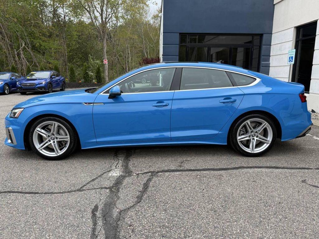 used 2021 Audi A5 Sportback car, priced at $21,991
