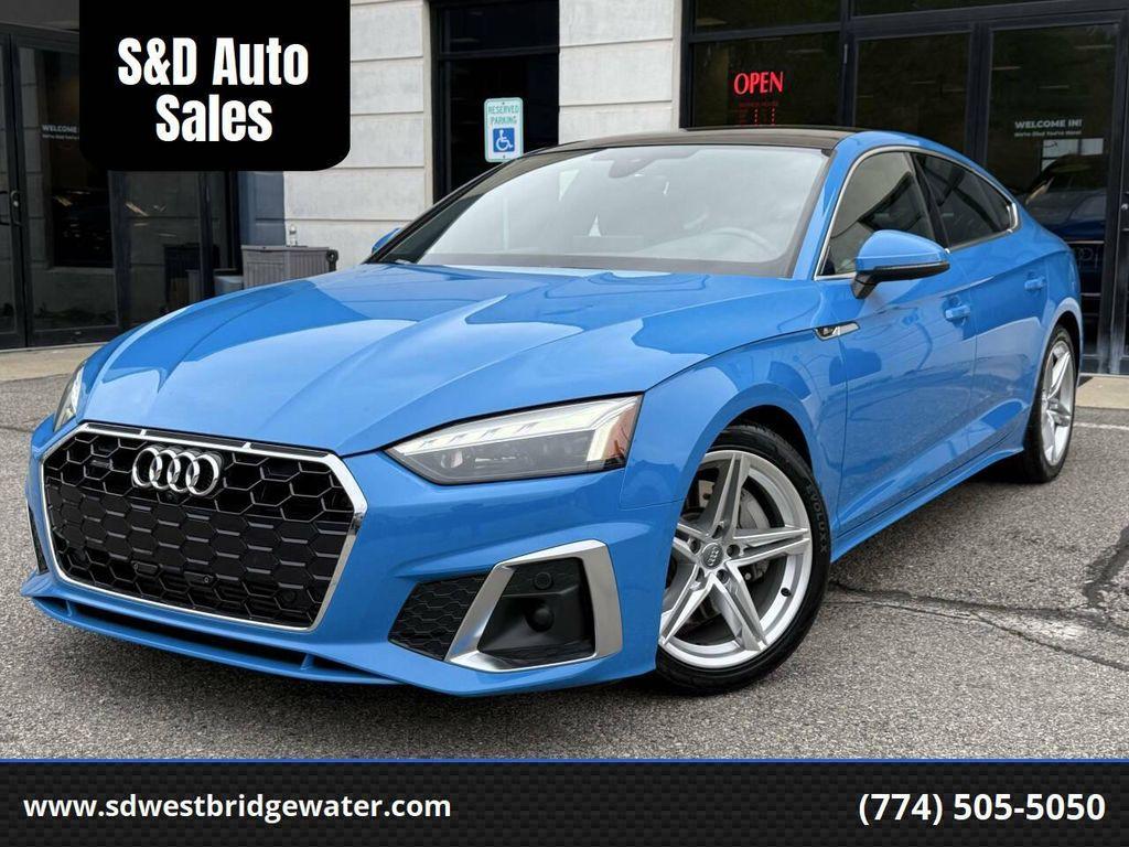 used 2021 Audi A5 Sportback car, priced at $21,991