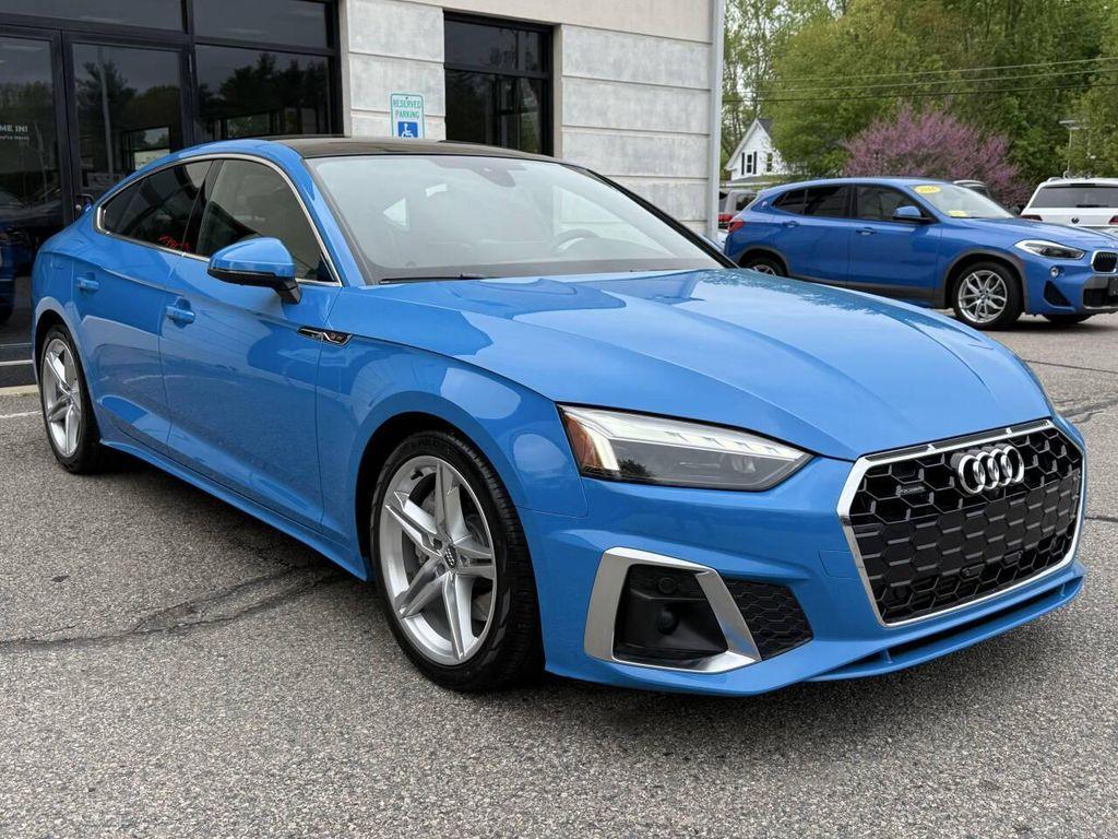 used 2021 Audi A5 Sportback car, priced at $21,991