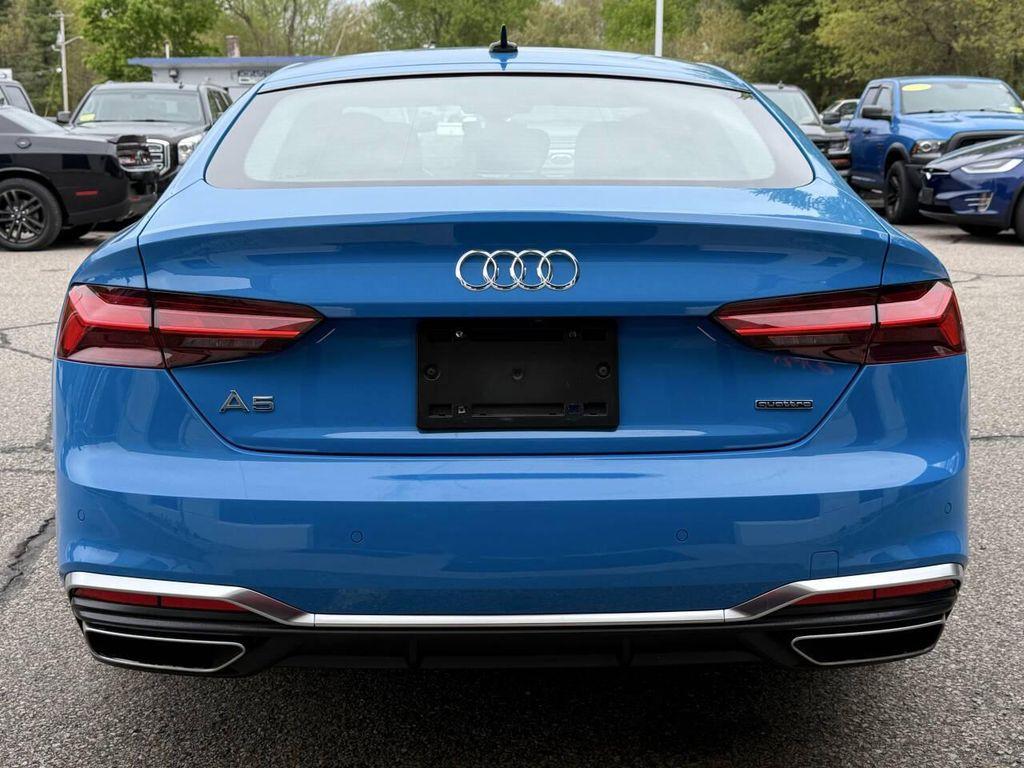 used 2021 Audi A5 Sportback car, priced at $21,991