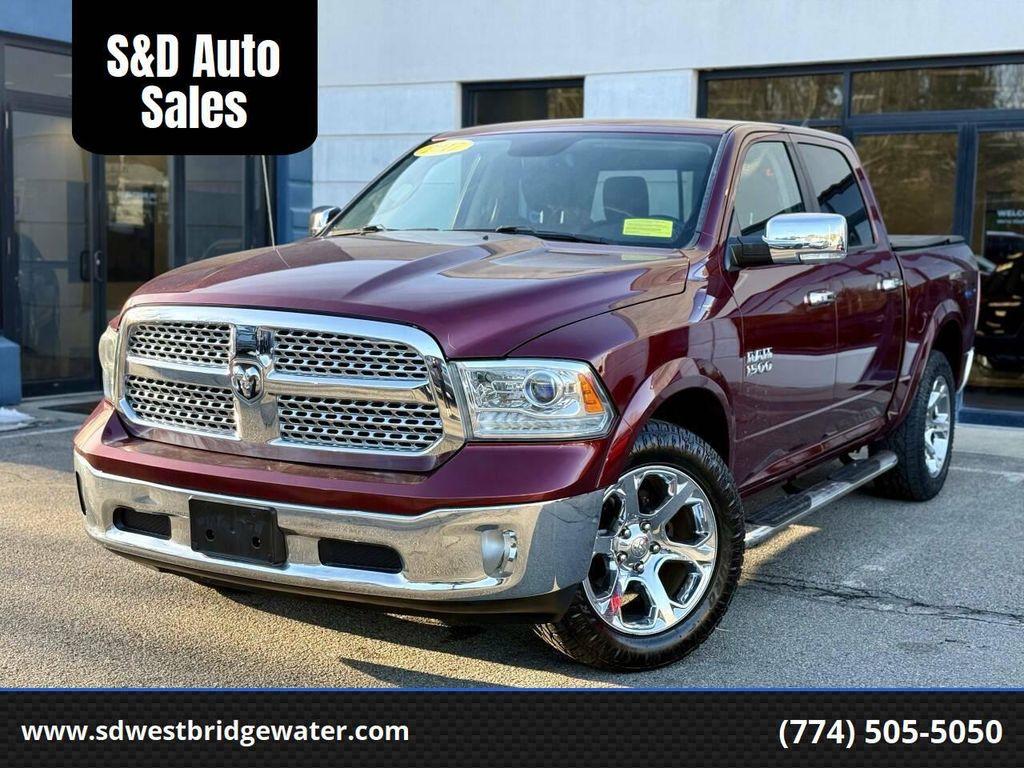 used 2017 Ram 1500 car, priced at $22,567