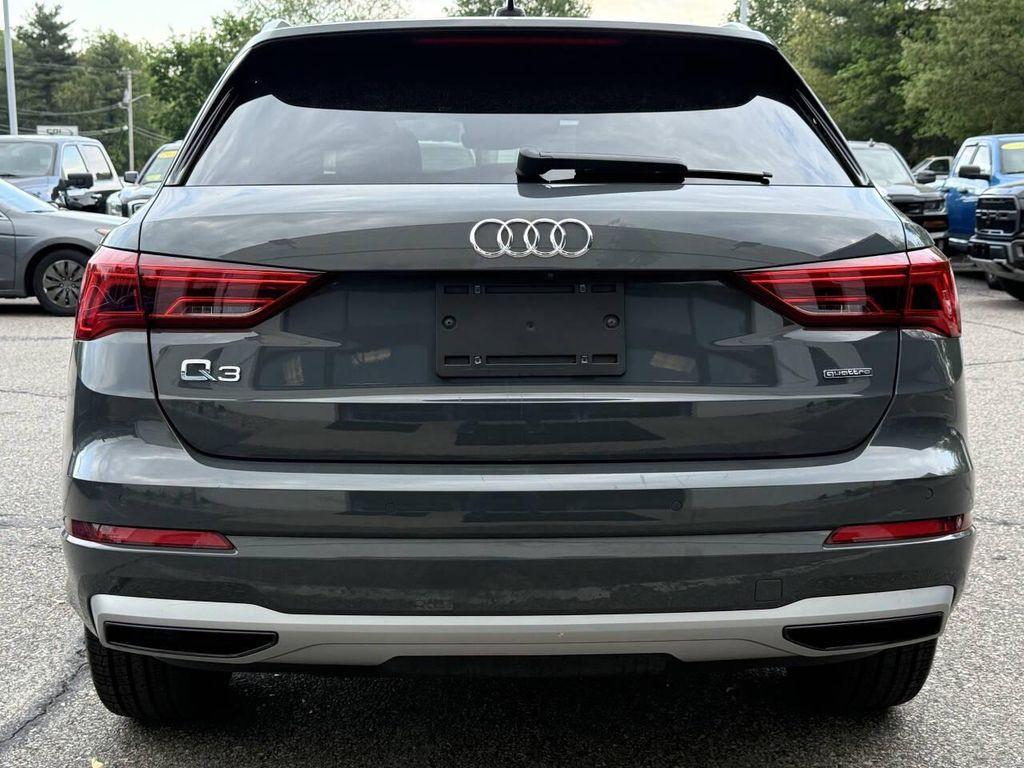 used 2020 Audi Q3 car, priced at $19,567