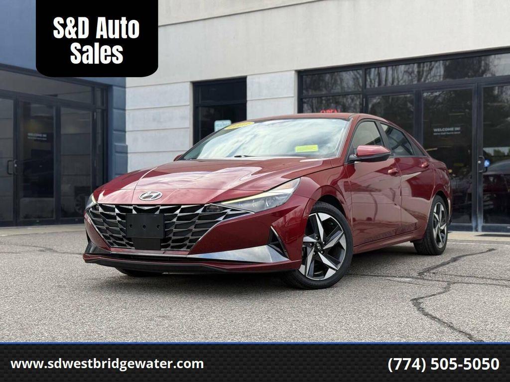 used 2023 Hyundai ELANTRA HEV car, priced at $14,991