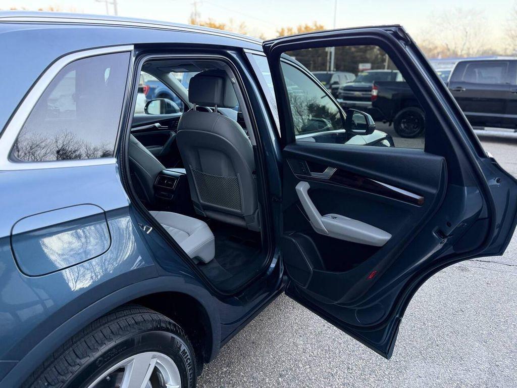 used 2018 Audi Q5 car, priced at $13,991