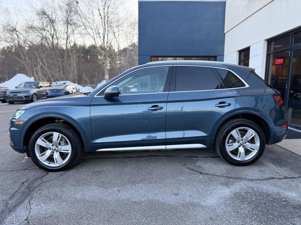 used 2018 Audi Q5 car, priced at $13,991