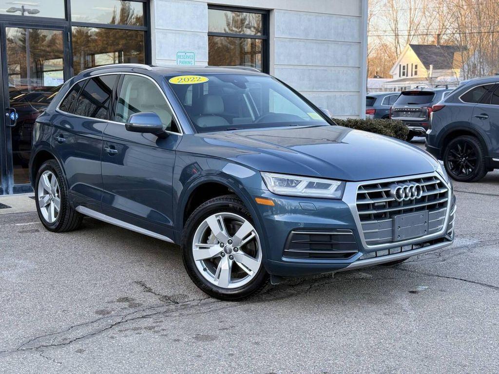 used 2018 Audi Q5 car, priced at $13,991