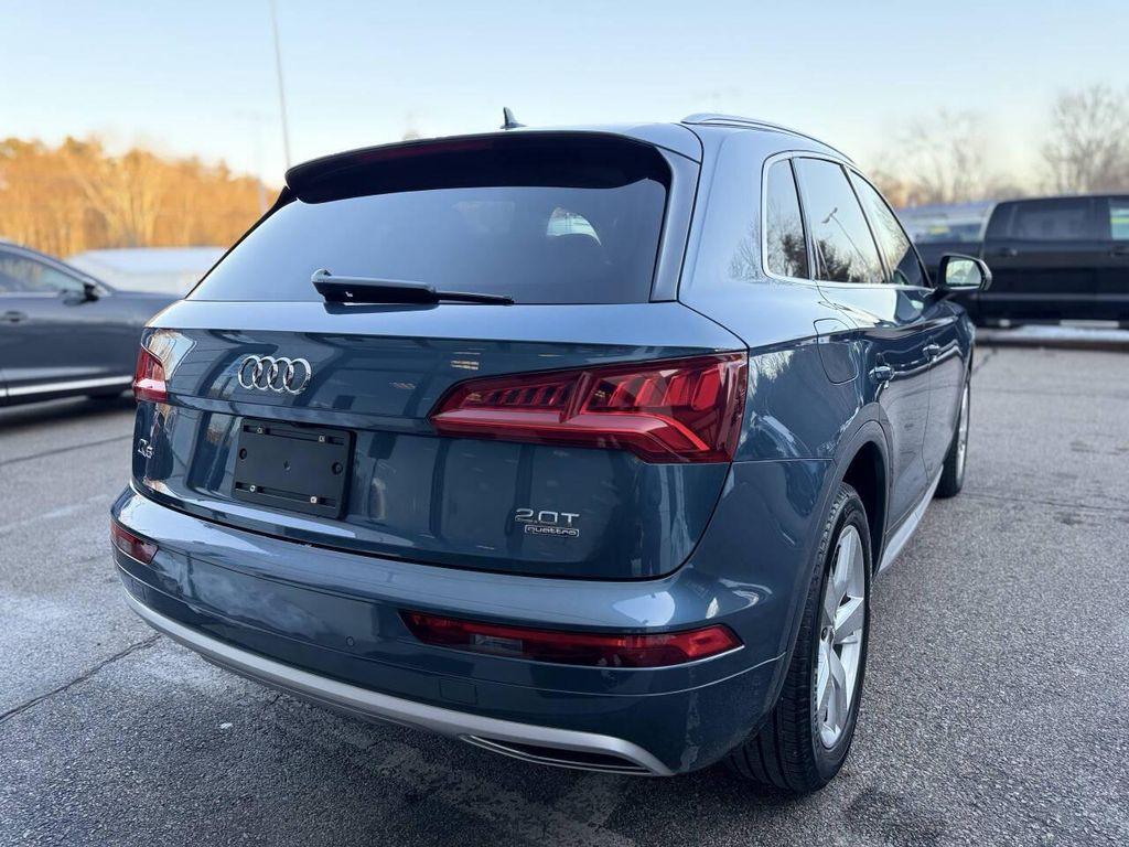 used 2018 Audi Q5 car, priced at $13,991