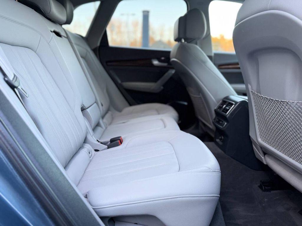 used 2018 Audi Q5 car, priced at $13,991