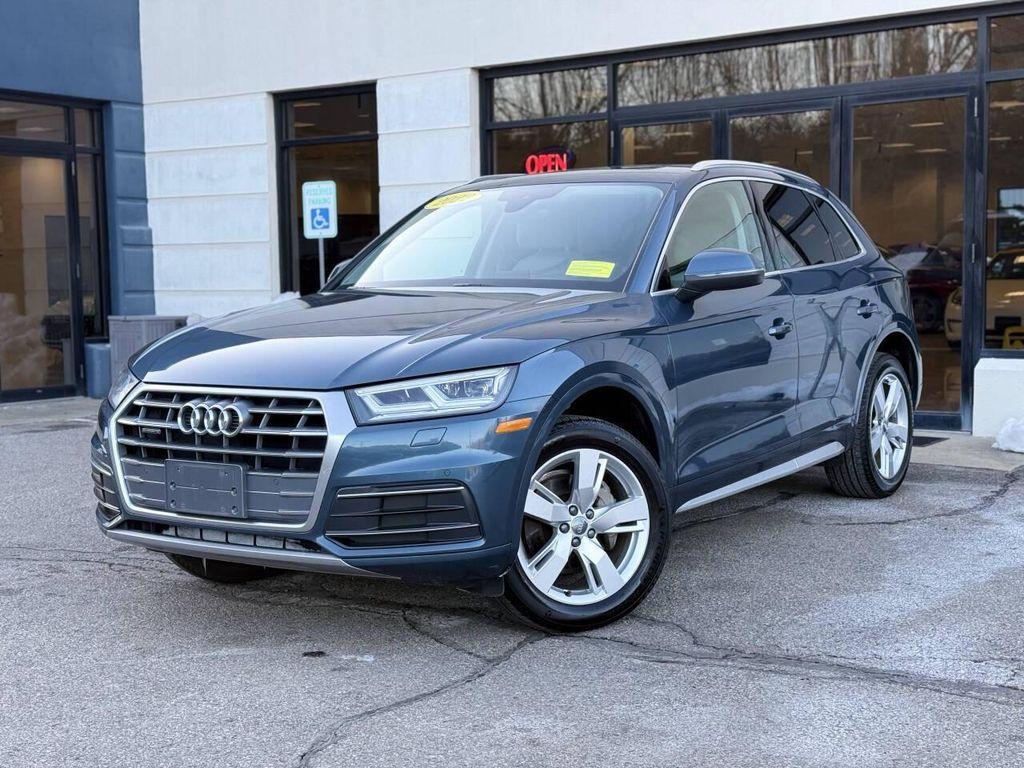 used 2018 Audi Q5 car, priced at $13,991