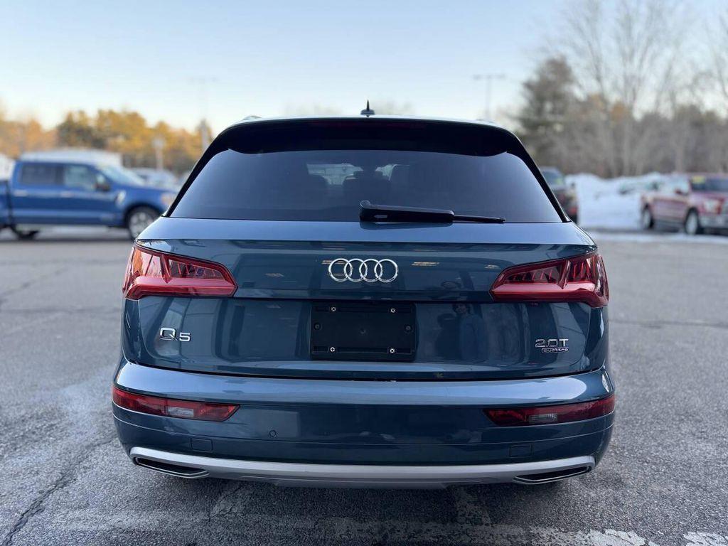 used 2018 Audi Q5 car, priced at $13,991