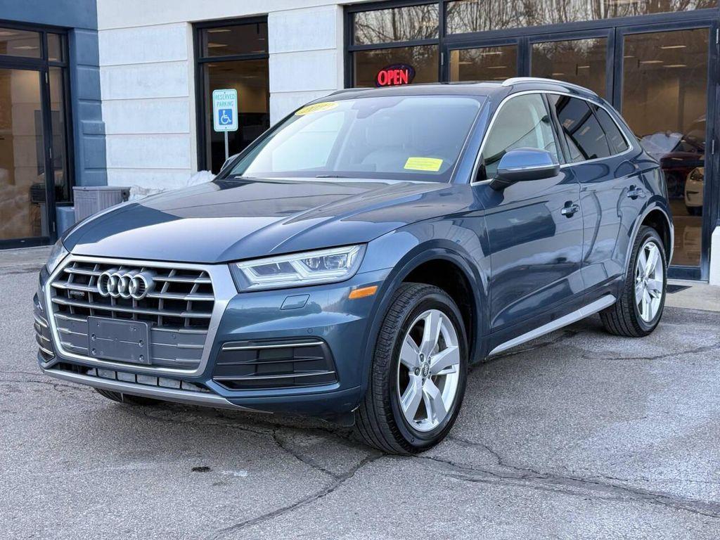 used 2018 Audi Q5 car, priced at $13,991