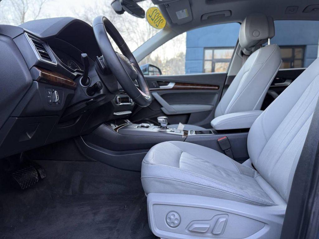 used 2018 Audi Q5 car, priced at $13,991