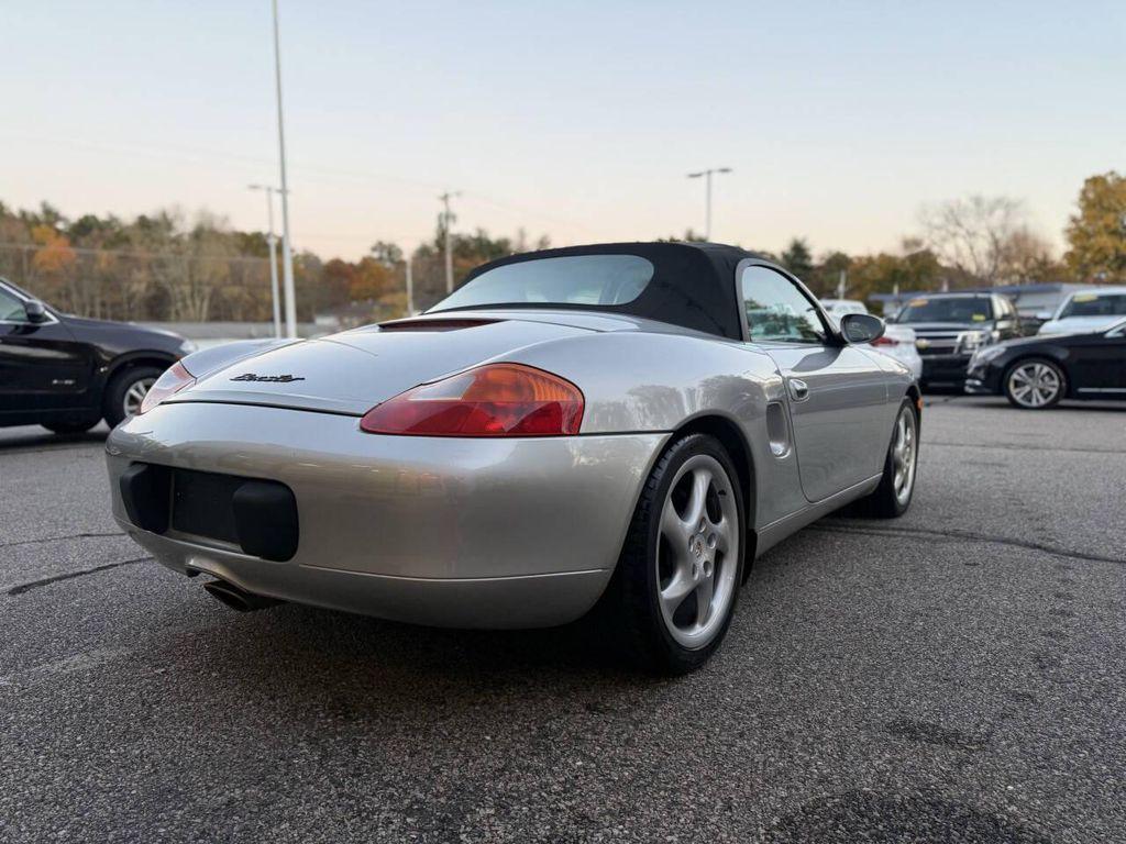 used 2001 Porsche Boxster car, priced at $15,991