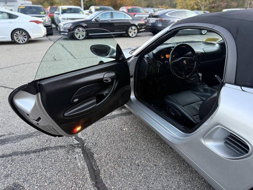 used 2001 Porsche Boxster car, priced at $15,991