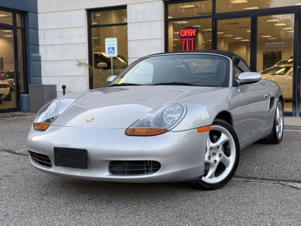 used 2001 Porsche Boxster car, priced at $15,991