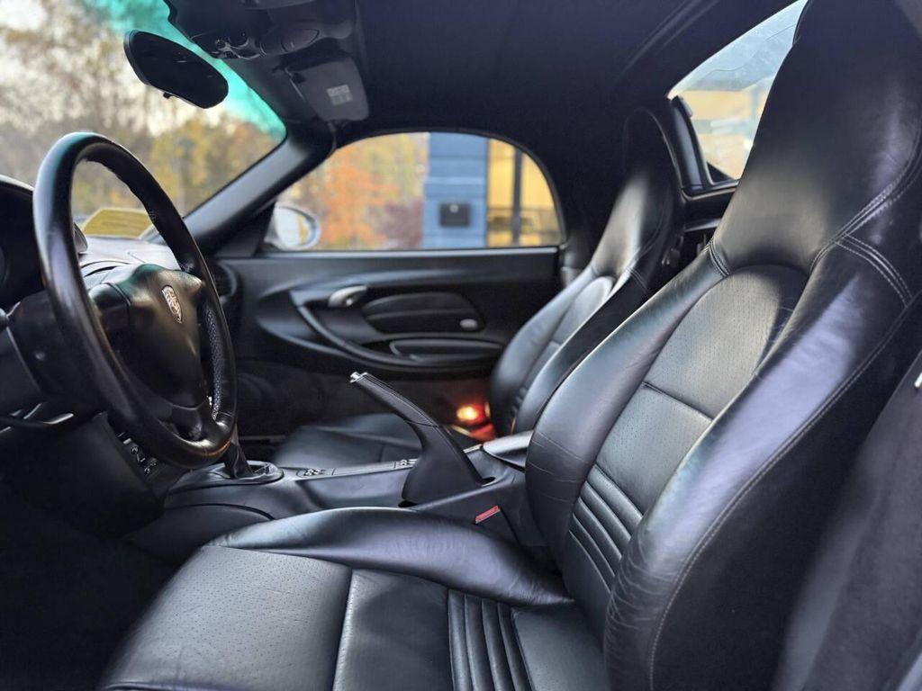 used 2001 Porsche Boxster car, priced at $15,991