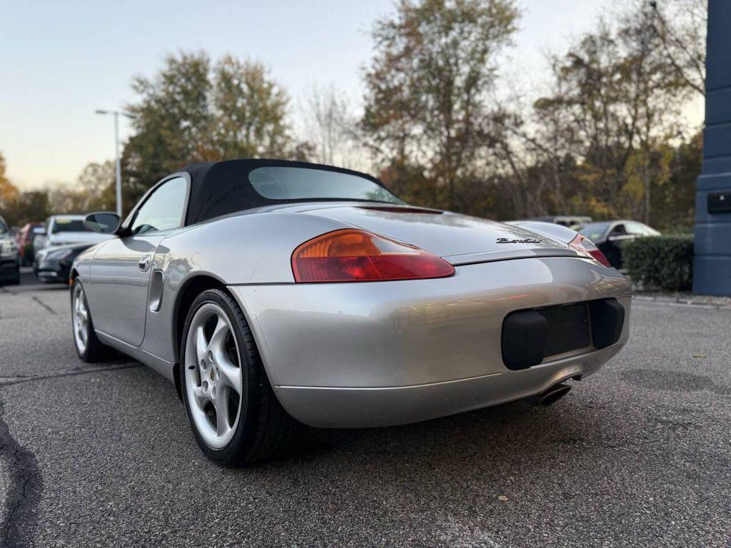 used 2001 Porsche Boxster car, priced at $15,991
