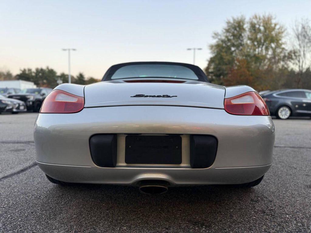 used 2001 Porsche Boxster car, priced at $15,991