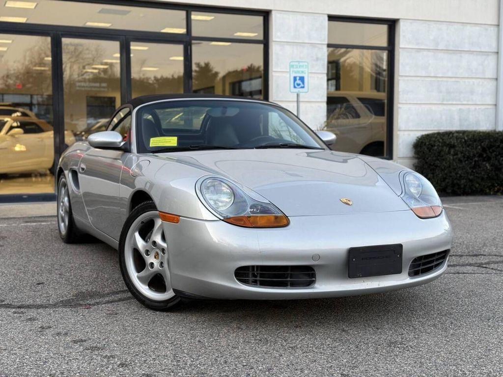 used 2001 Porsche Boxster car, priced at $15,991