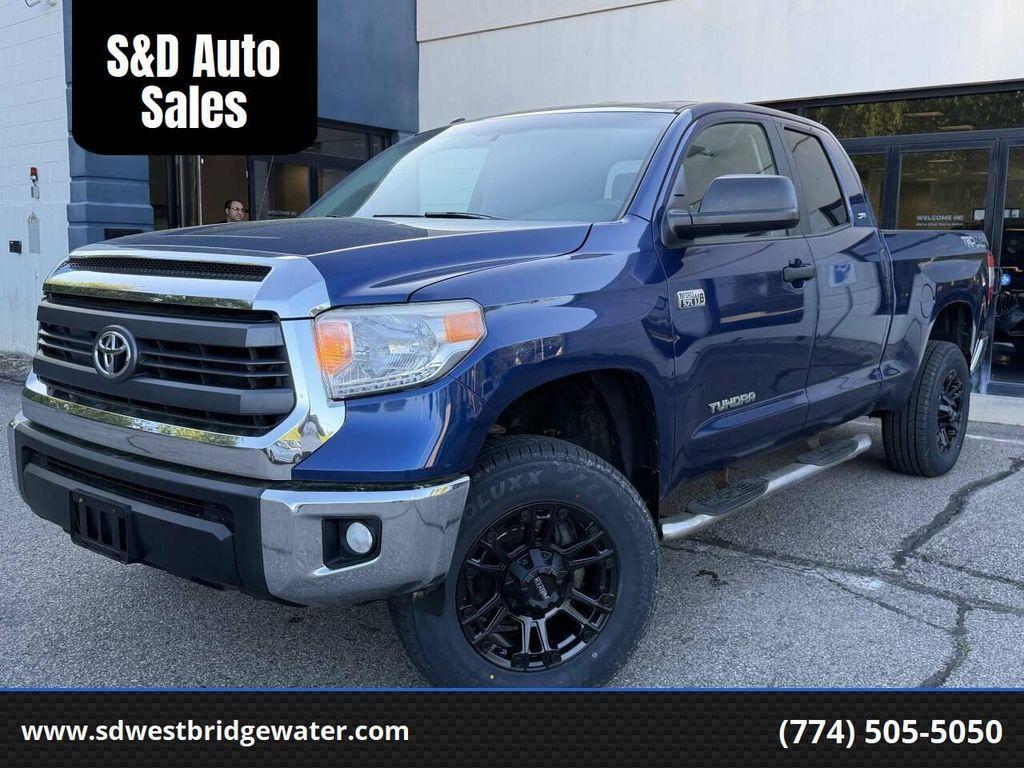 used 2015 Toyota Tundra car, priced at $22,991
