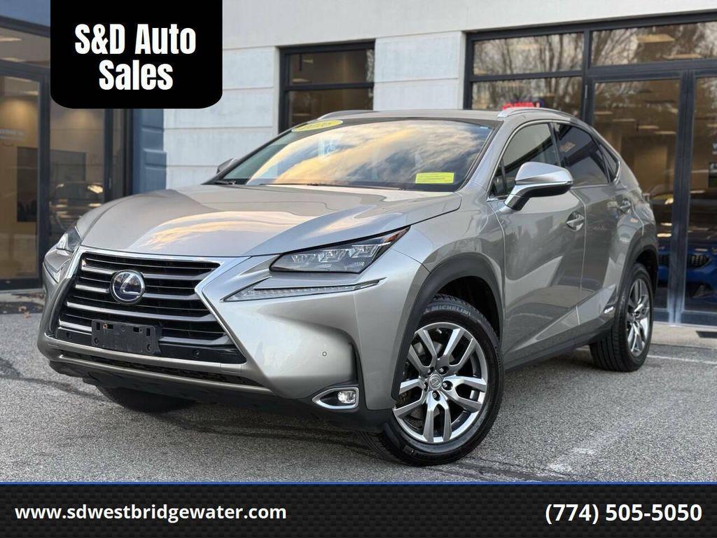 used 2016 Lexus NX 300h car, priced at $19,991