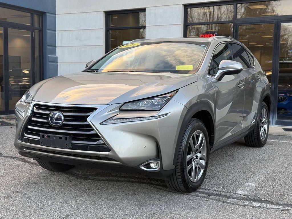 used 2016 Lexus NX 300h car, priced at $19,991