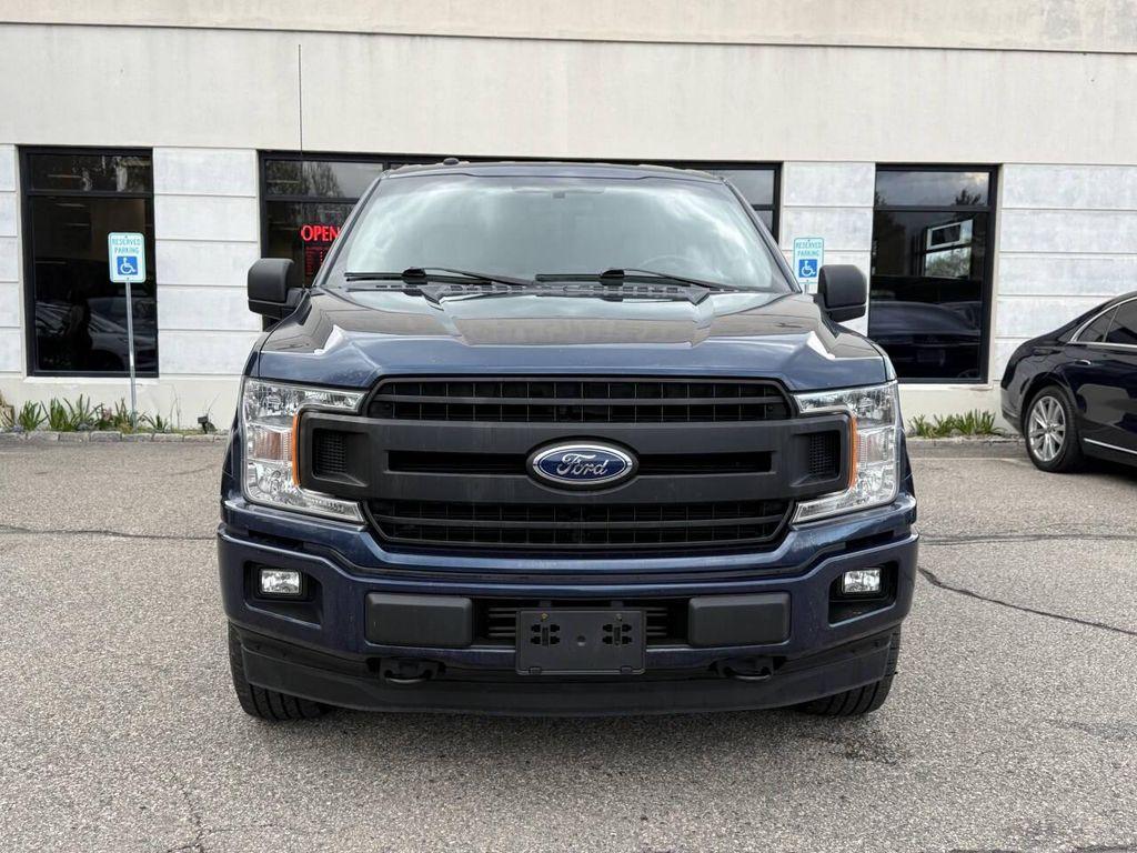 used 2018 Ford F-150 car, priced at $15,991