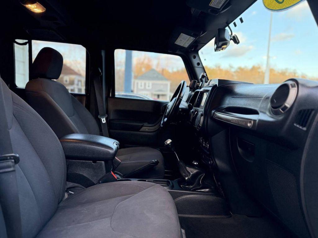 used 2016 Jeep Wrangler Unlimited car, priced at $13,991