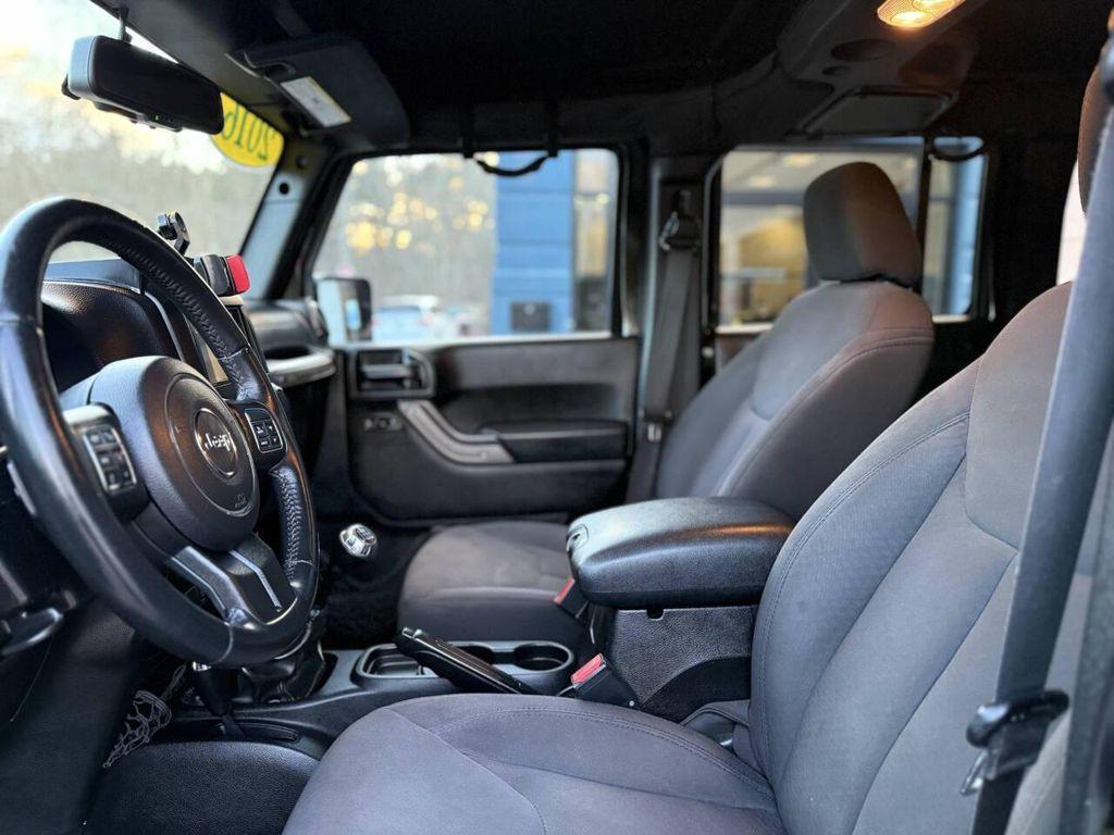 used 2016 Jeep Wrangler Unlimited car, priced at $13,991